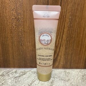 Avon Veilment Natural Spa Body Scrub Mini-BLACK ROSE